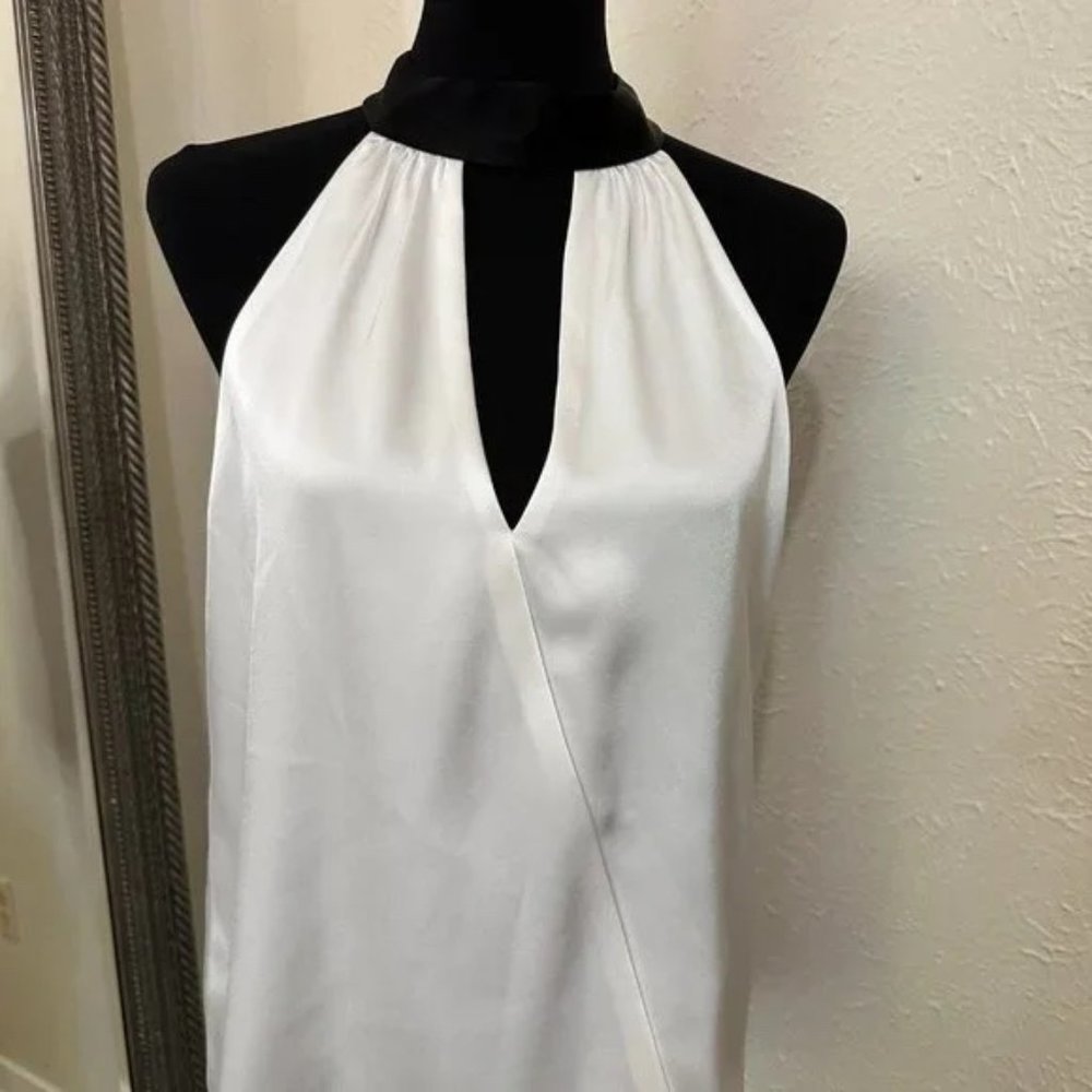 Black and White Tank